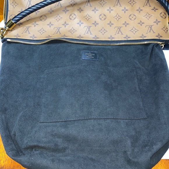 Louis Vuitton Reverse Monogram Triangle Softy Bag - Picture 11 of 16